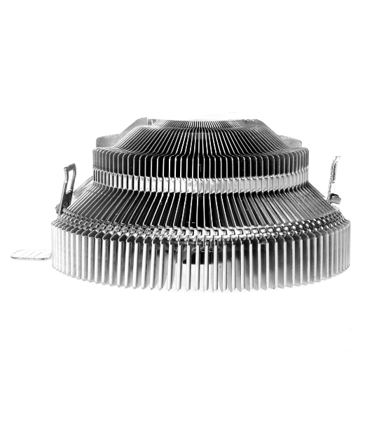 Кулер Cooler ID-Cooling DK-01 черный/серебристый 92мм алюминий 2500rpm 29db 95W 52мм