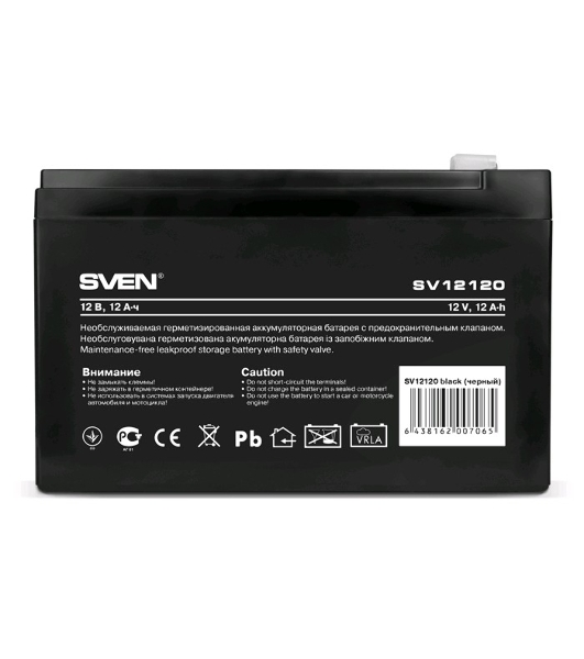 Батарея для ИБП SVEN SV12120 (12V 12Ah)