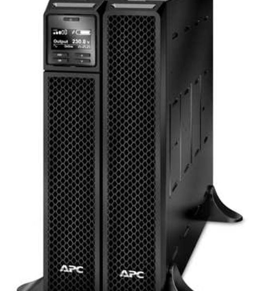 Источник бесперебойного питания APC Smart-UPS SRT SRT2200XLI/2200 ВА/1980 Вт/2 х IEC 320 C19 (компьютерная), 8 х IEC 320 C13 (компьютерная)
