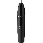 Триммер для носа Philips NT1620/15 роторный режущий элемент, водонепроницаемый корпус - пластик, цвет - черный, в комплекте батарейка АА, фото3