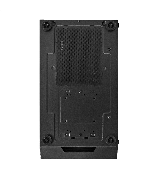 Компьютерный корпус Miditower ExeGate EVO-5001A-700NPX (ATX, БП 700NPX с вент. 12 см, 2хUSB+1хUSB 3.0+HD Audio, черный, 3 вент.12см с RGb подсветкой, боковая панель - закаленное стекло)