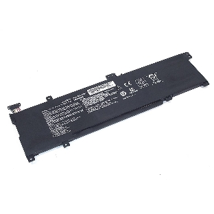 Аккумуляторная батарея для ноутбука Asus K501 11.4V 48Wh OEM черный
