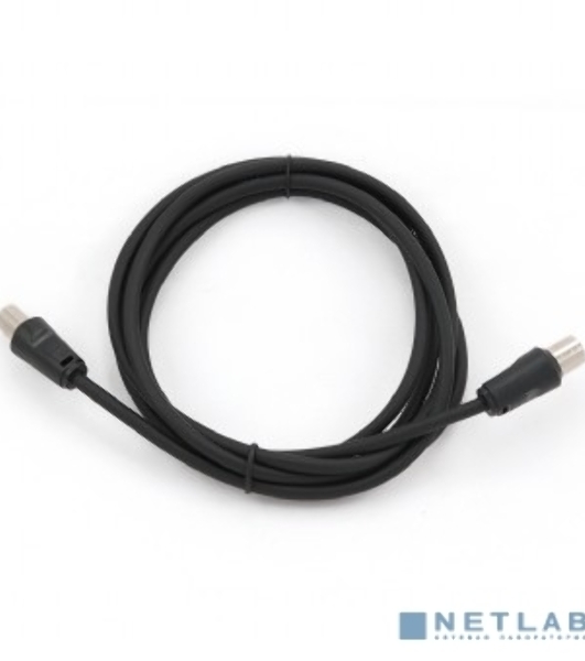 Кабель телевизионный Cablexpert, CCV-515-5M, Coaxial M/F, 5м
