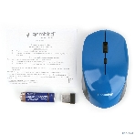 Мышь беспроводная Gembird MUSW-250-2 синий, 1600 dpi, радиоканал, USB, кнопки - 4, фото8
