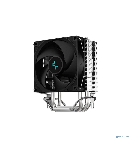 Кулер для процессора DEEPCOOL AG300 серебристый, 92 мм, алюминий/медь, 3050 об/мин, 30.5 дБ, 4 pin, 150 Вт, 129 мм