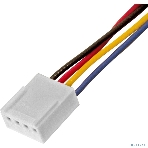 Вентилятор для корпуса ExeGate E12025S4P-PWM черный, 120 мм, 1500 об/мин, 25 дБ, 4 pin, фото6