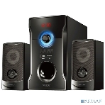 Акустическая система 2.1, 60W/BT/USB/SD/FM/ДУ Ginzzu GM-426, фото 1
