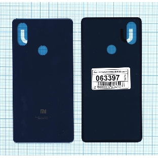 Задняя крышка для Xiaomi Mi 8 SE синий