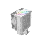 Кулер PCCooler R400 ARGb белый 92мм алюминий+медь 2200rpm 30db 4-pin 180W 133мм, фото5