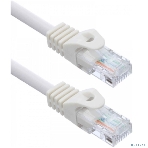 Патч-корд ACD-LPU5C-30W сat.5e UTP 24AWG 4Pair, 7/0.18мм CU белый, 3.0м, фото 1