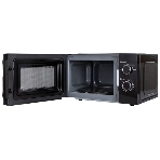 Микроволновая печь JVC JK-MW146M черный/серебристый, 20 л, 700 Вт, переключатели - поворотный механизм, фото10