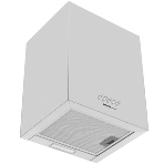 Вытяжка пристенная HOMSair Phlox Push 40 нержавеющая сталь, 40 см, 700 куб. м/ч, 54 дБ, фото2