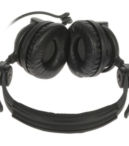 Проводные наушники Sennheiser HD 26 Pro черный, накладные, Jack 3.5/6.3 мм, складная чашка