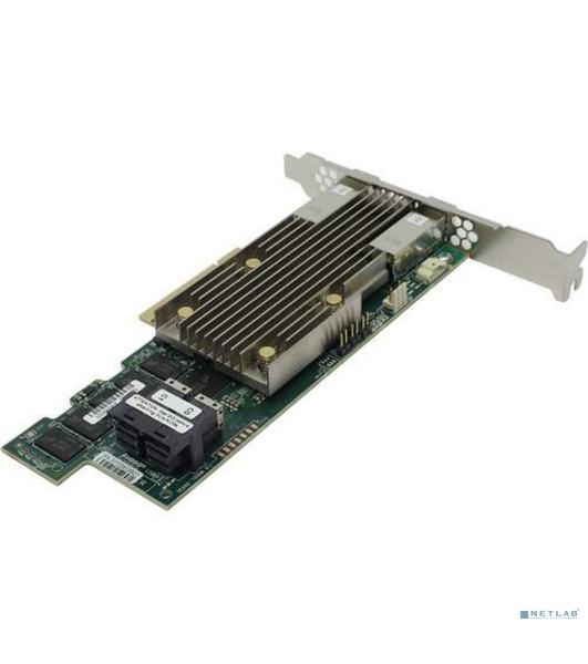 Raid-контроллер LSI BROADCOM SAS PCIE 12Gb/S 2Gb 9480-8I8E
