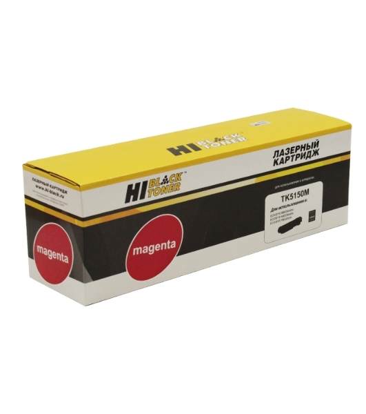 Картридж Kyocera ECOSYS M6535cidn /P6035cdn (Hi-Black) TK-5150, M, 10K      