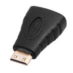 Переходник штекер Rexant mini HDMI - гнездо HDMI, фото 1