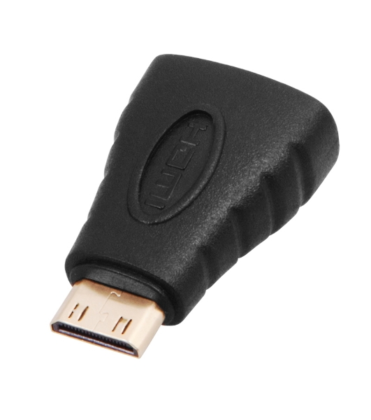 Переходник штекер Rexant mini HDMI - гнездо HDMI