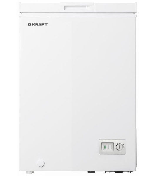 Морозильный ларь Kraft BD(W)-135QX, белый, 120л