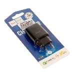 Сетевое зарядное устройство QC 3.0/ HOCO HC-32507 C72Q/ 1 USB/ Выход: 5V_9V_12V, 18W, черный, фото 1
