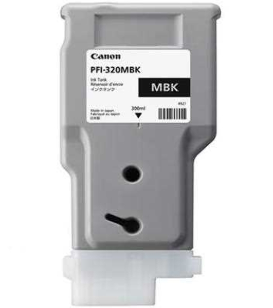 Картридж струйный Canon PFI-320 MBK 2889C001 черный матовый (300мл) для Canon Canon imagePROGRAF TM-200/205