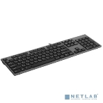 Клавиатура A4Tech KV-300H проводная, USB Type-A, серый, фото8