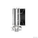 Кулер для процессора DEEPCOOL AG300 серебристый, 92 мм, алюминий/медь, 3050 об/мин, 30.5 дБ, 4 pin, 150 Вт, 129 мм, фото12