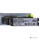 Накопитель SSD 240Gb M2 2280 QUMO Novation TLC 3D (Q3DT-240GMSY-M2) R/W 560/530; 52K/72K IOPS; MAS1102A OEM, фото 1