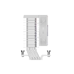 Кулер PCCooler R400 ARGb белый 92мм алюминий+медь 2200rpm 30db 4-pin 180W 133мм, фото4