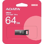 Флешка USB ADATA UR340 (AROY-UR340-64GbK), 64Gb, USB 3.2, R/W 100/30, черный, фото2