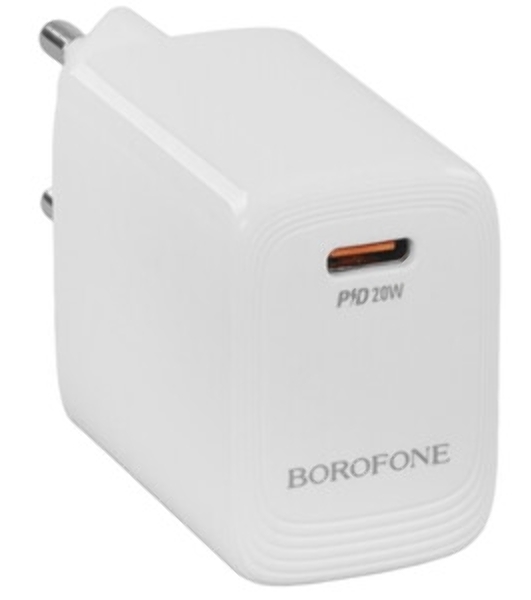 Сетевое зарядное устройство BOROFONE (6941991113826) BAS43Aia белый