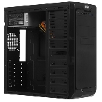 Компьютерный корпус Miditower ExeGate EX287030RUS UN-604-UN600 (ATX, БП UN600 с вент. 12см, 2*USB+2*USB 3.0, аудио, черный), фото13