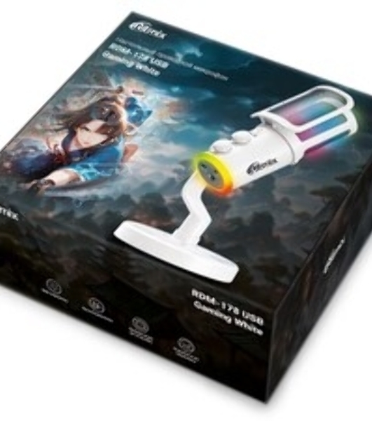 Микрофон RITMIX RDM-178 белый