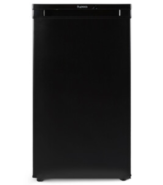 Морозильная камера Бирюса B412 черный, 80л, 3 ящика