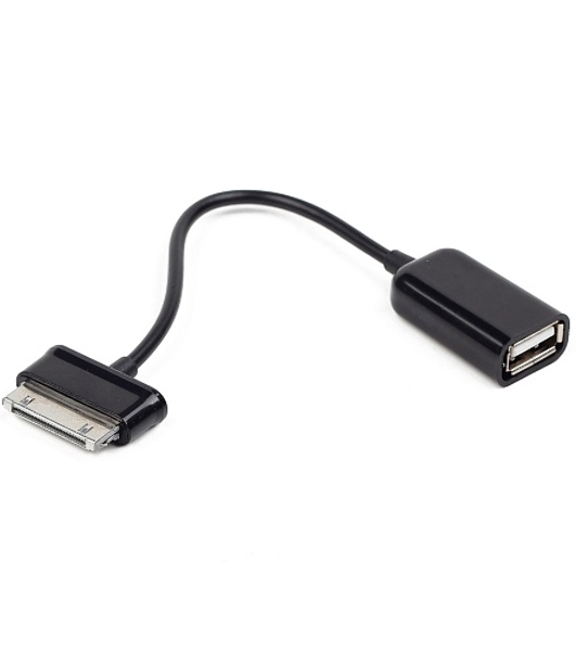 Кабель Gembird/Cablexpert USB 2.0 OTG, USBAF/BM30pin, для планшетов Samsung, 0.15м, пакет