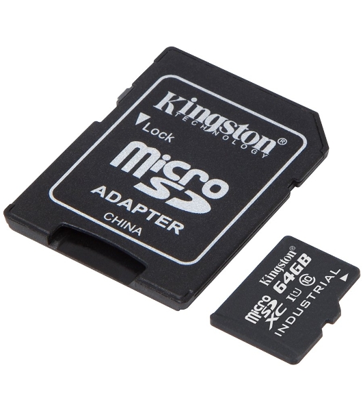 Флеш карта microSD 64Gb Kingston microSDНC Class 10 A1 UHS-I Endurance 95R/30W Card Only