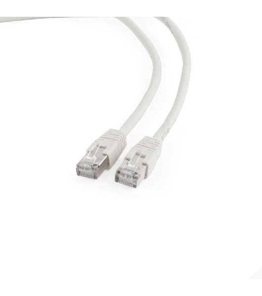 Патч-корд FTP Cablexpert cat.6, 0.5м, литой, многожильный серый
