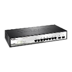 Коммутатор D-Link DGS-1210-10/F1A, 8×1 Гбит/с + 2×1 Гбит/с SFP, настраиваемый, фото4