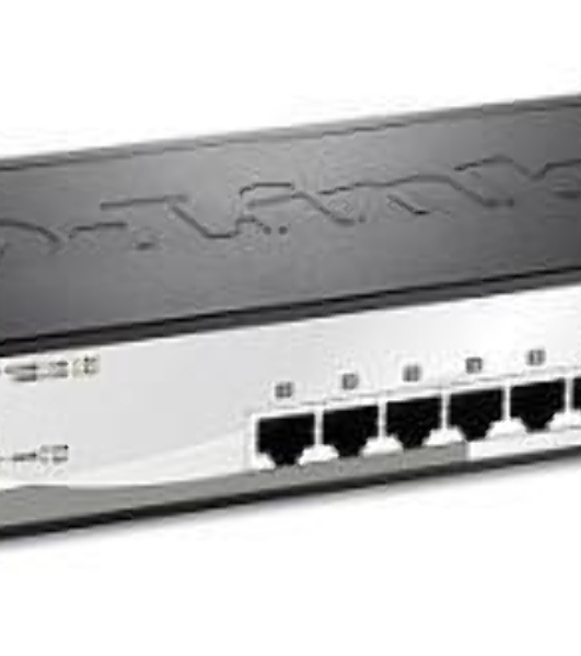 Коммутатор D-Link DGS-1210-10/F1A, 8×1 Гбит/с + 2×1 Гбит/с SFP, настраиваемый