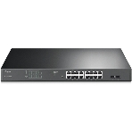 Коммутатор 16-port Gigabit PoE Easy Smart switch, 802.3af on ports 1-16, PoE budget 192 watts, desktop and rack-mountable, фото 1