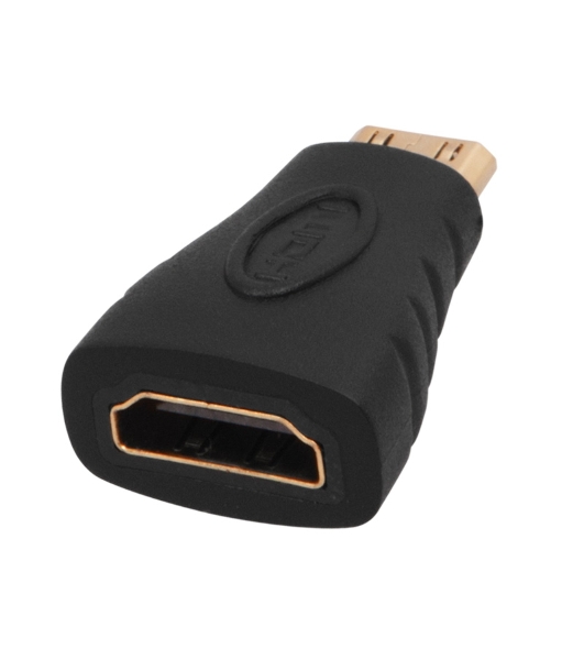 Переходник штекер Rexant mini HDMI - гнездо HDMI