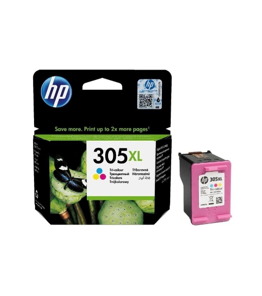 Картридж струйный HP 305XL 3YM63AE многоцветный (200 стр.) для HP DJ 2320/2710/2720