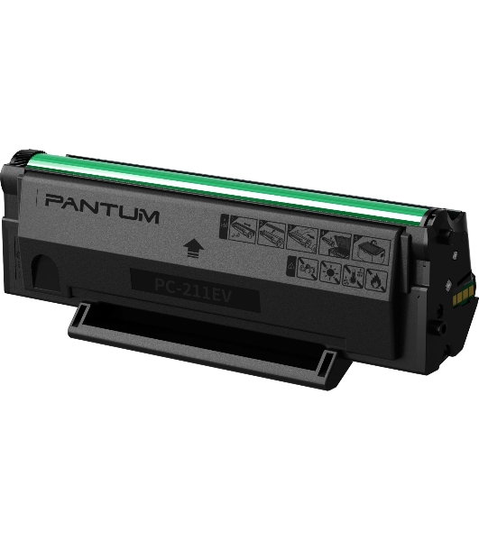 Картридж лазерный Pantum PC-211P, (аналог PC-211EV), черный (1600 стр.) для Pantum Series P2200/2500/M6500/6550/6600
