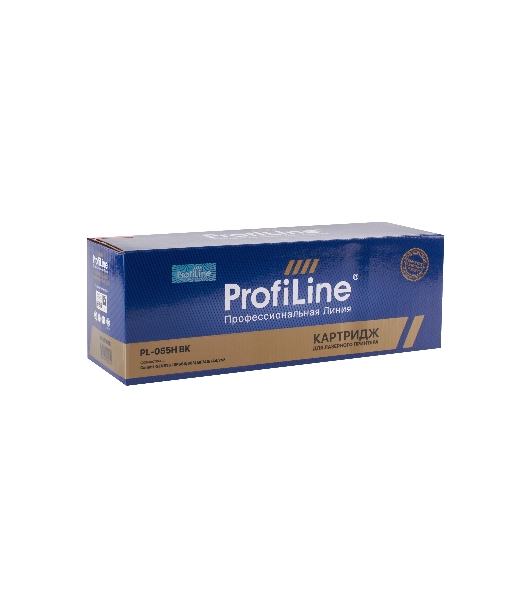 Картридж лазерный ProfiLine PL-055H для принтеров Canon i-SENSYS LBP664Cx/LBP663Cdw/MF746Cx/MF744Cdw/MF742Cdw черный 7600 копий