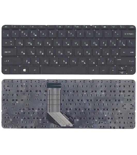 Клавиатура для ноутбука HP Envy X2 черная