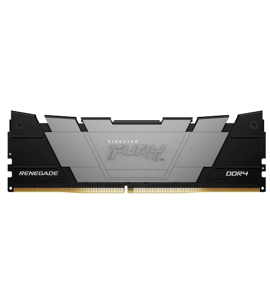 Оперативная память Kingston Fury Renegade, DDR4, 64GB (2x32 GB), 3200 MHz, CL16, DIMM, с радиатором, черный