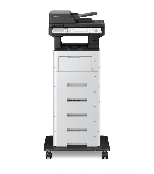 МФУ лазерное Kyocera ECOSYS MA4500ix (110C113NL0), A4, ч/б, печ. до 45 стр/мин., скан. до 60 стр/мин. (ч/б) 40 стр/мин. цвет, 1200 x 1200 dpi (печать) 600x600dpi (скан.), USB, RJ-45, Air Print, Mopria