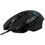 Мышь проводная Logitech G502 HERO черный, 25600 dpi, USB, кнопки - 11, фото29