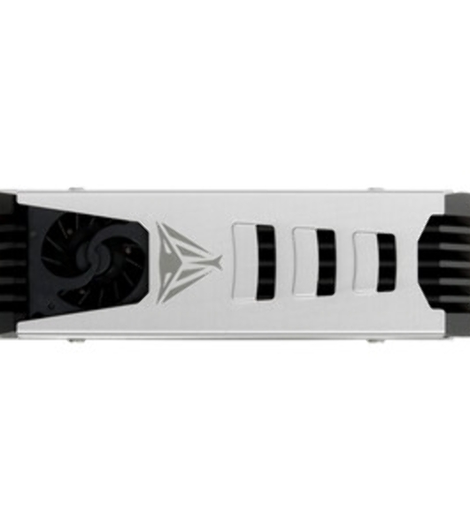 Накопитель SSD Patriot Viper PV553, 2Tb, PCIe 5.0 x4, M.2 2280, NVMe, R/W 12400/11800, активное охлаждение