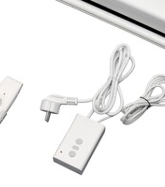 Экран Cinema S'OK SCPSM-200x150-ED60 4:3 настенно-потолочный, моторизованный, 200x150см, белый корпус, экстрадроп 60см