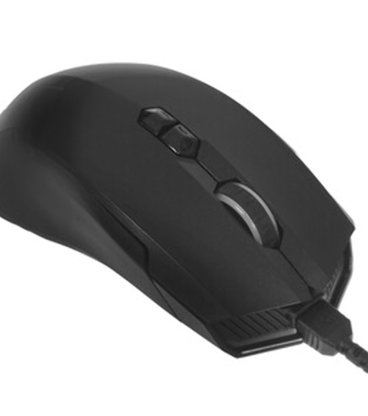 Мышь беспроводная Harper Gaming Spigot WGM-01 черный, 4000 dpi, радиоканал, USB, кнопки - 7
